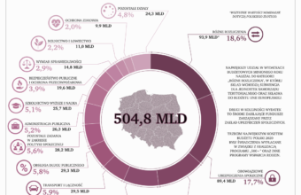 Budżet Polski 2020 - wydatki centralnego budżetu państwa